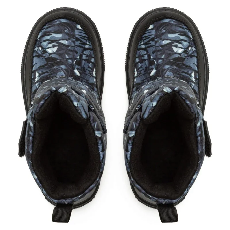 Чоботи для хлопчиків Inuk Сірі 21-29 розмір - зображення 4