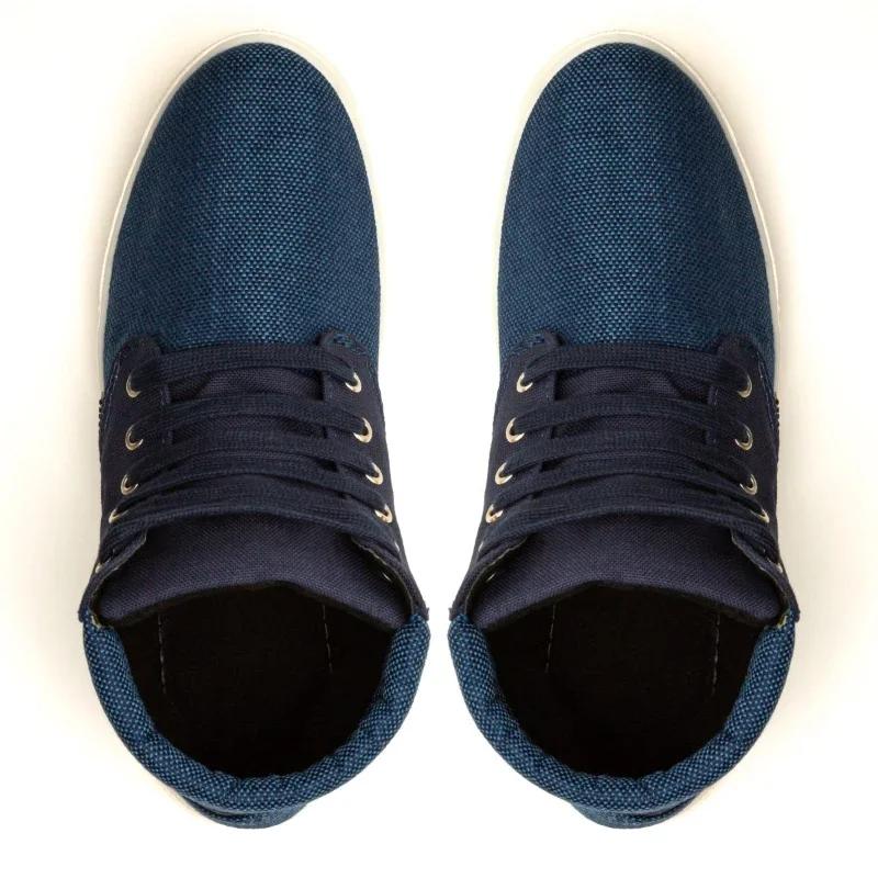 Кеди чоловічі Лео Сині - зображення 4