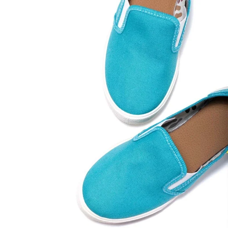Сліпони дитячі Мілан Бірюзові - зображення 2
