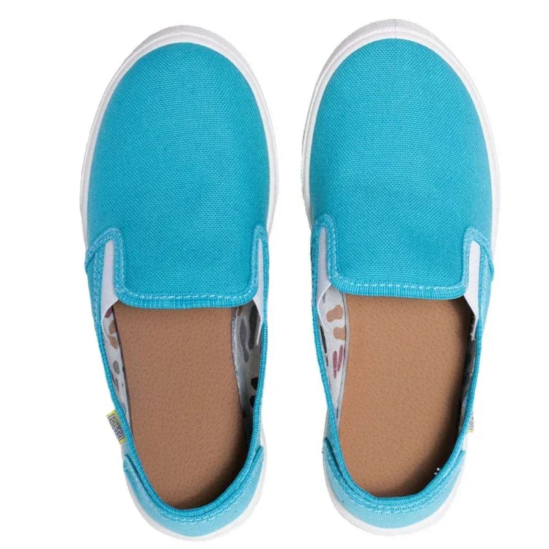 Сліпони дитячі Мілан Бірюзові - зображення 4
