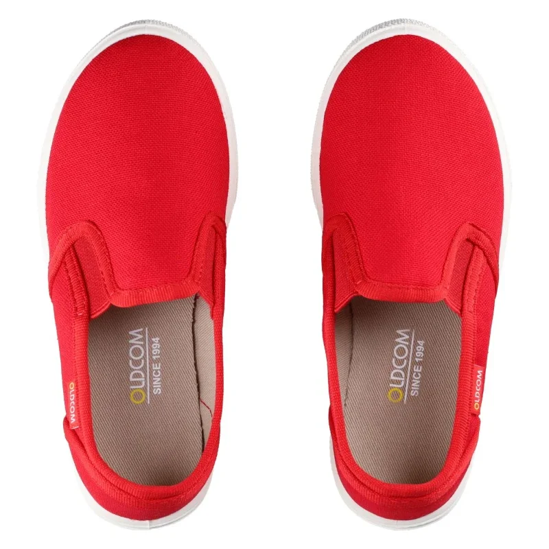 Сліпони дитячі Мілан Червоні - зображення 4