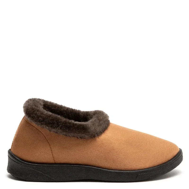 Сліпони жіночі утеплені Мока бежеві - зображення 2