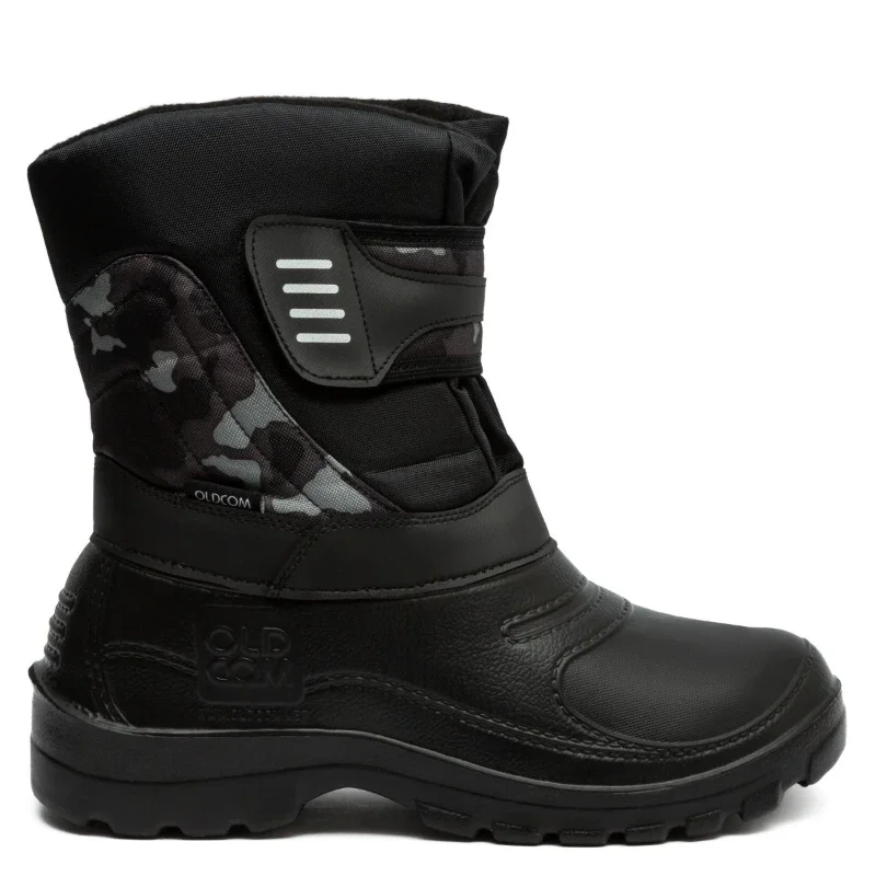 Чоботи чоловічі Нордік Чорні - зображення 2