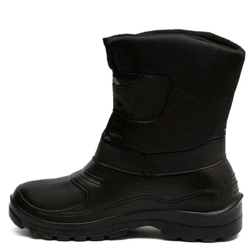 Чоботи чоловічі Нордік Чорні - зображення 3