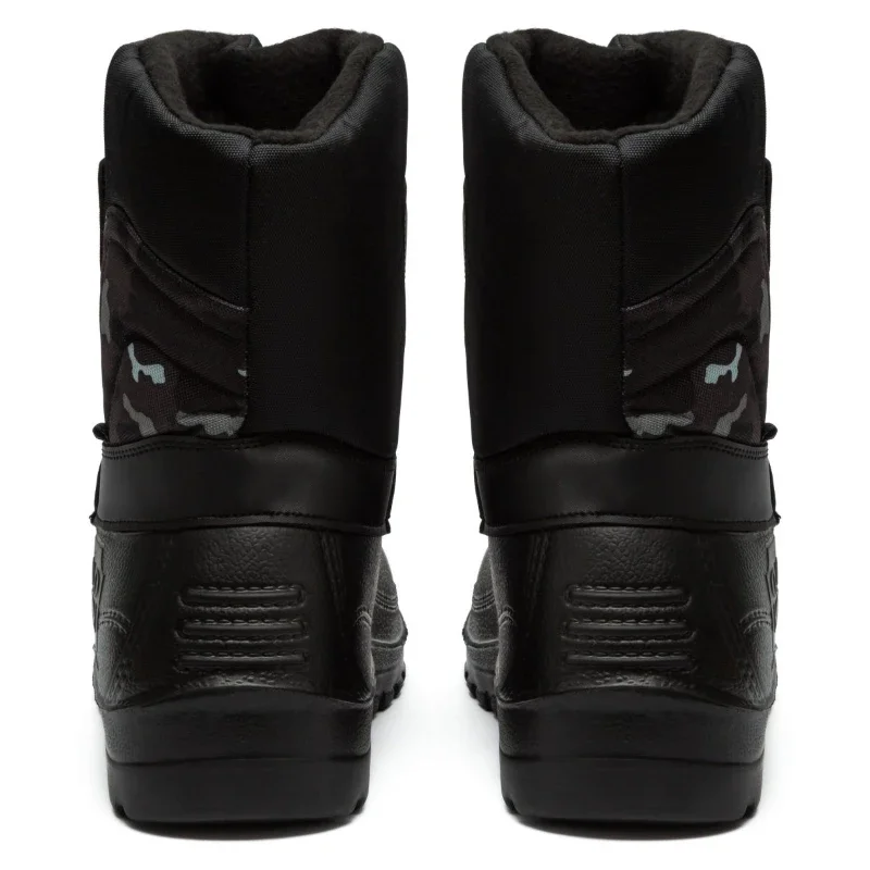 Чоботи чоловічі Нордік Чорні - зображення 4