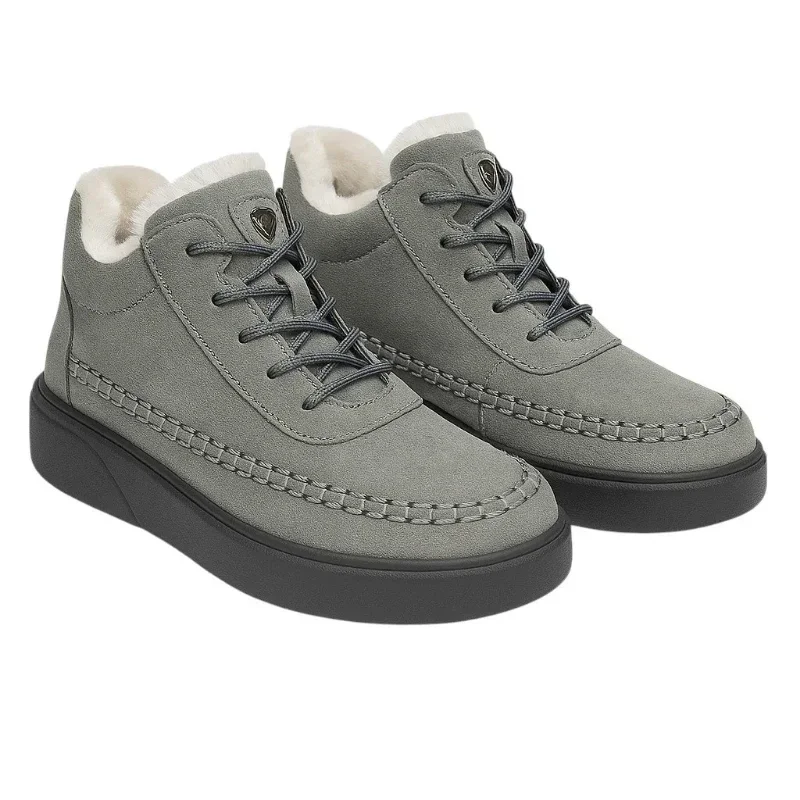 Черевики жіночі Осло Сірі