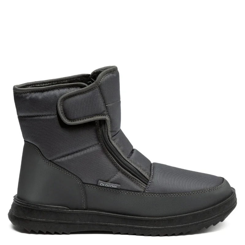 Черевики зимові чоловічі Пік Сірі - зображення 2