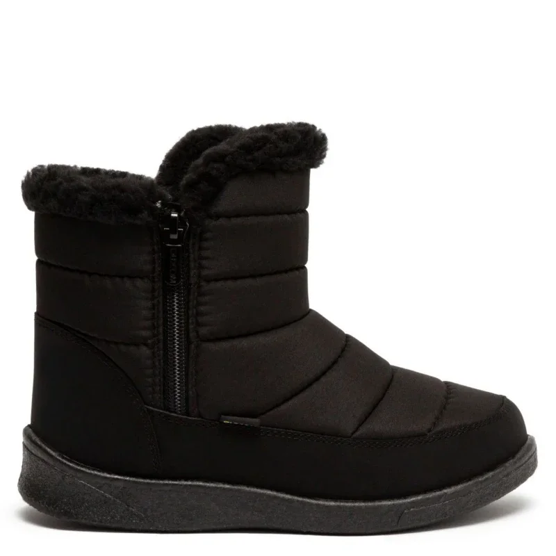 Жіночі черевики с замочком утеплені Polar Чорні - зображення 2