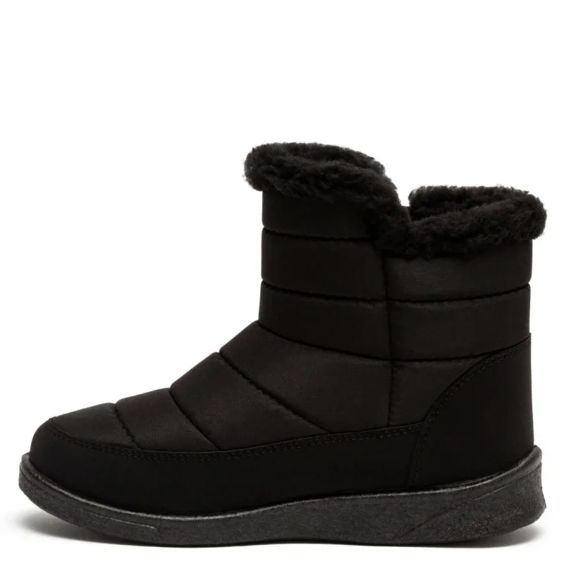 Жіночі черевики с замочком утеплені Polar Чорні - зображення 3