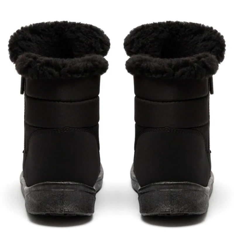 Жіночі черевики с замочком утеплені Polar Чорні - зображення 4