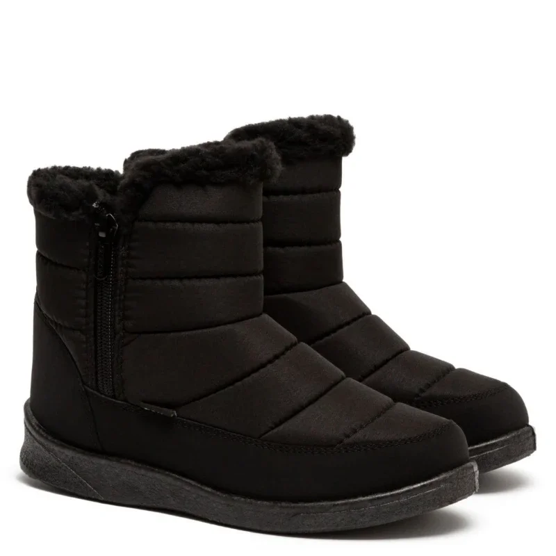 Жіночі черевики с замочком утеплені Polar Чорні