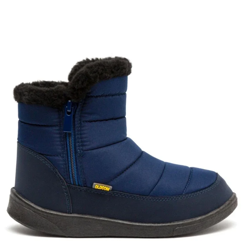 Жіночі чоботи с замочком утеплені Polar Сині - зображення 2