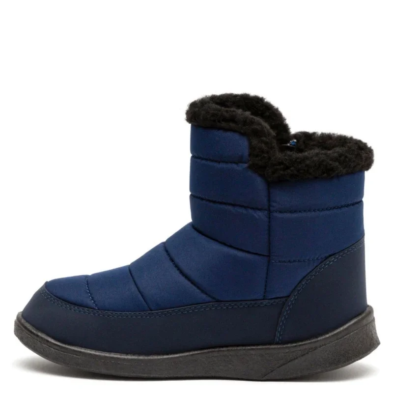 Жіночі чоботи с замочком утеплені Polar Сині - зображення 3
