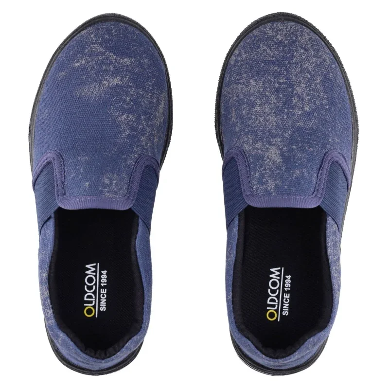 Сліпони для хлопчиків Рей Сині - зображення 4