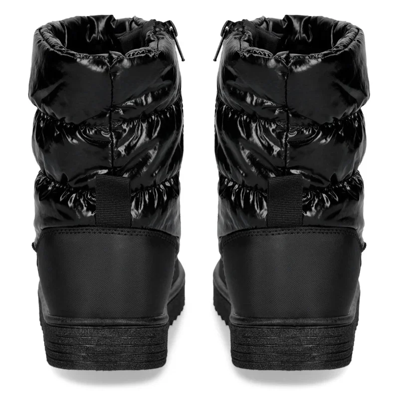 Дутики жіночі Сьєрра Чорний - зображення 4