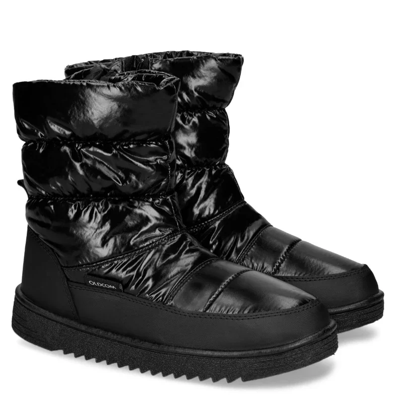 Дутики жіночі Сьєрра Чорний