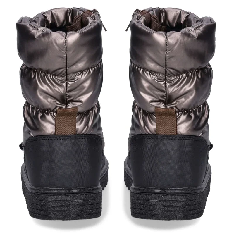 Дутики жіночі Сьєрра бронзовий - зображення 4