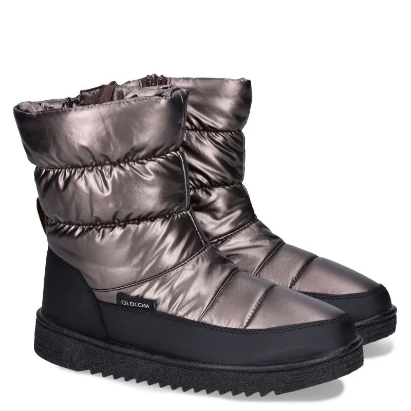 Дутики жіночі Сьєрра бронзовий