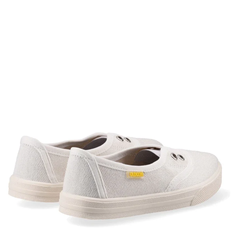 Дитячі сліпони білі Софія  - зображення 2