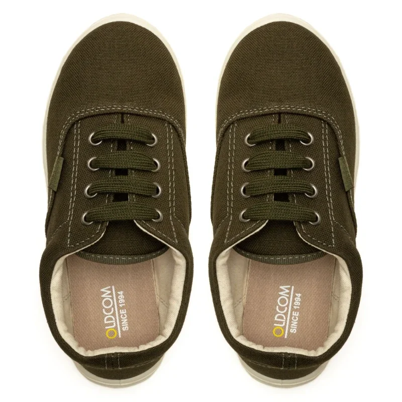 Кеди для дітей хакі Тейлор - зображення 4