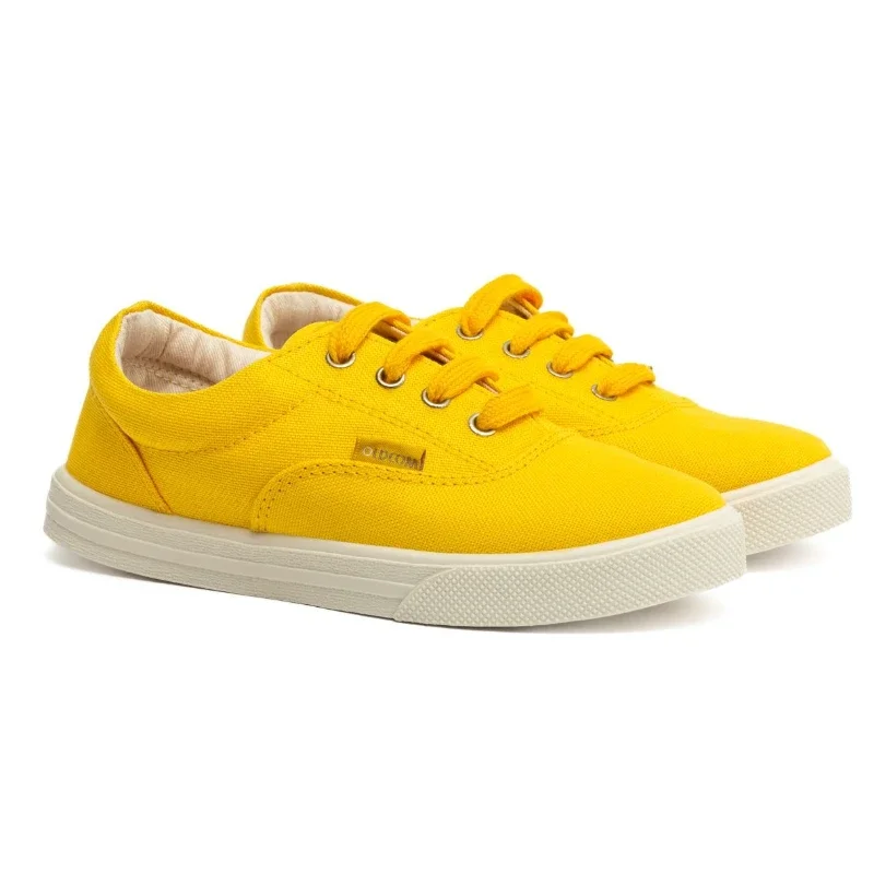 Кеди дитячі жовті Тейлор