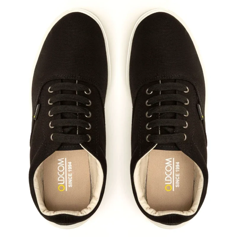 Чоловічі кеди Тейлор Чорні - зображення 4