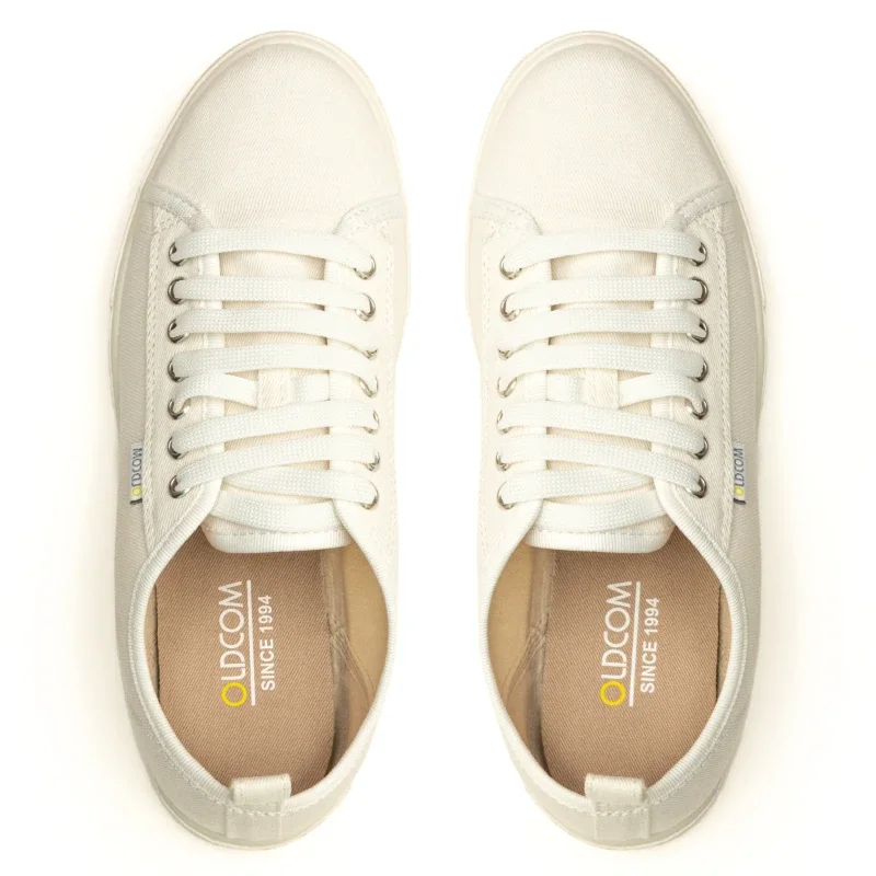 Кеди білі жіночі Токіо - зображення 3