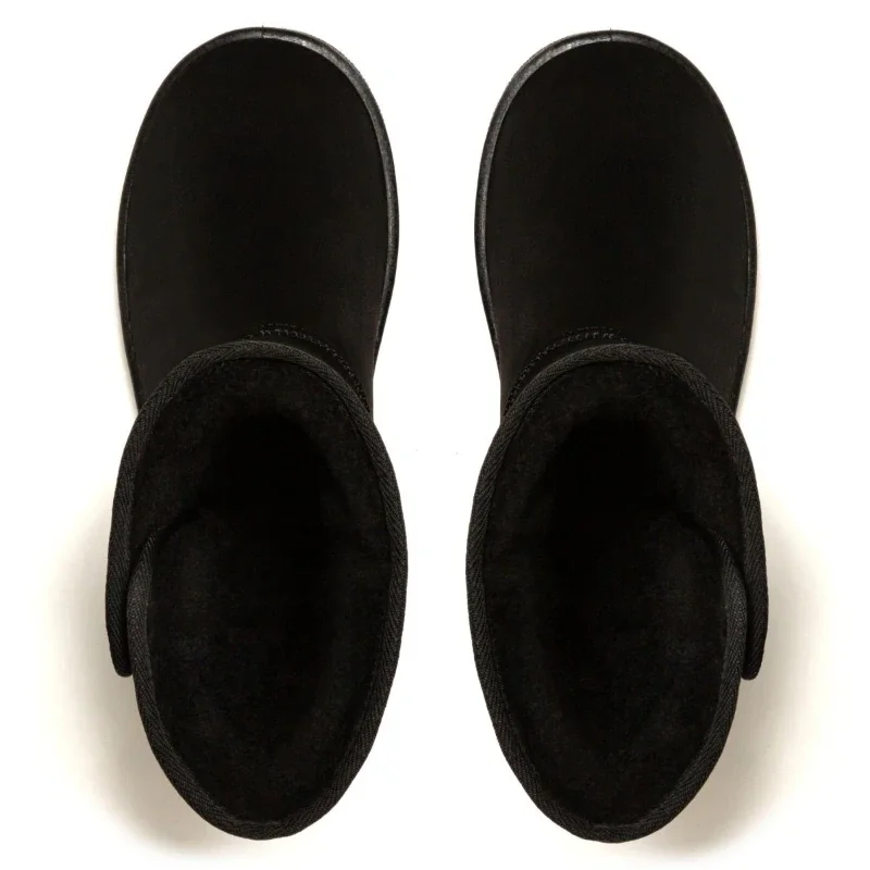 Дитячі уггі високі Адісон Чорні - зображення 4