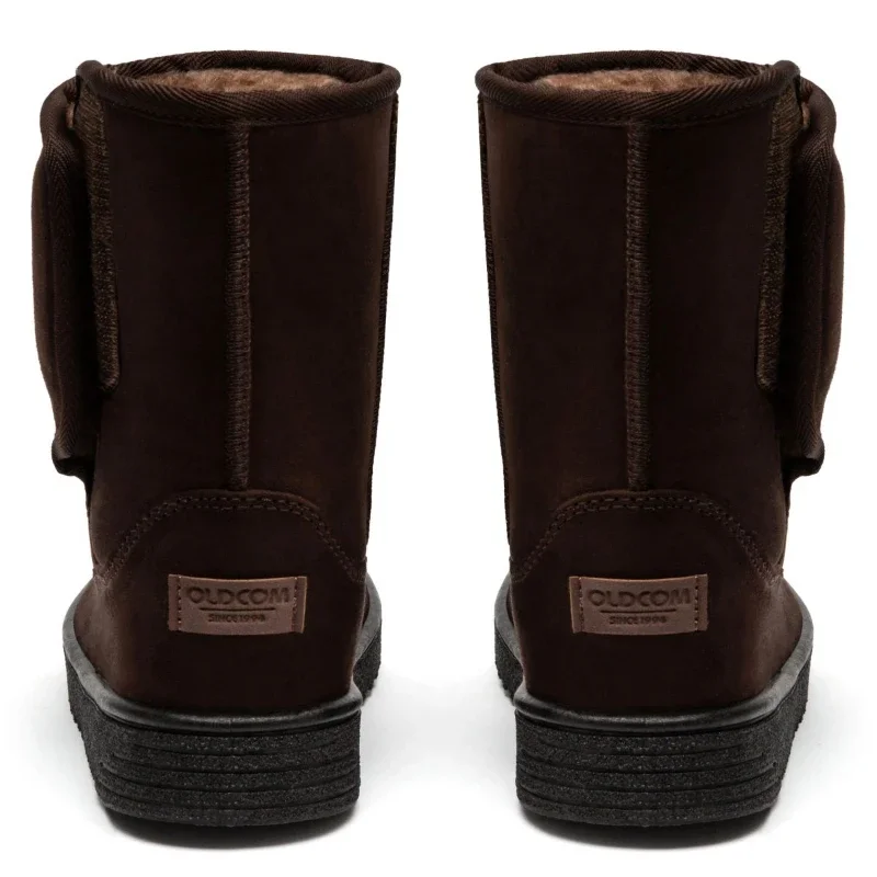 Дитячі уггі високі Адісон Коричневі - зображення 3