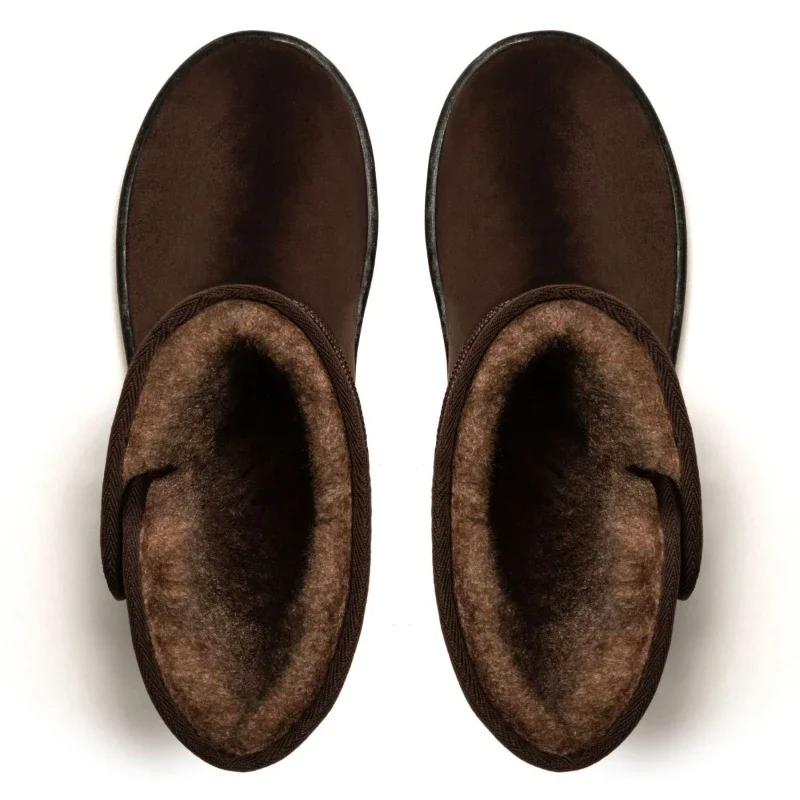 Дитячі уггі високі Адісон Коричневі - зображення 4