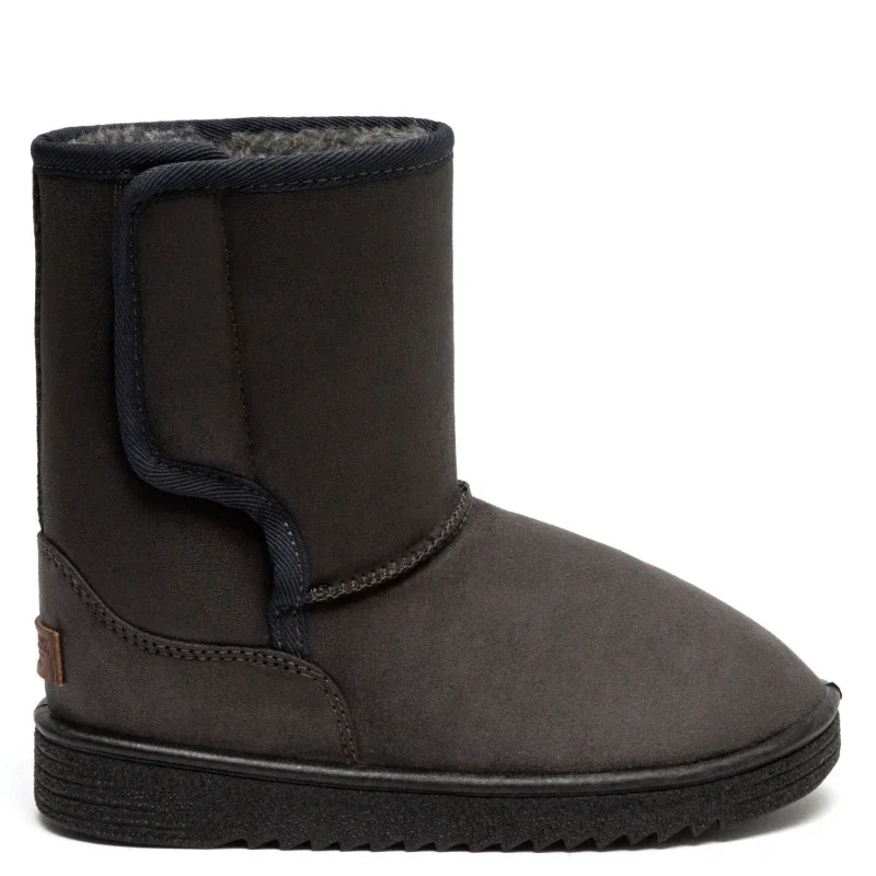 Дитячі уггі високі Адісон Чорні - зображення 2