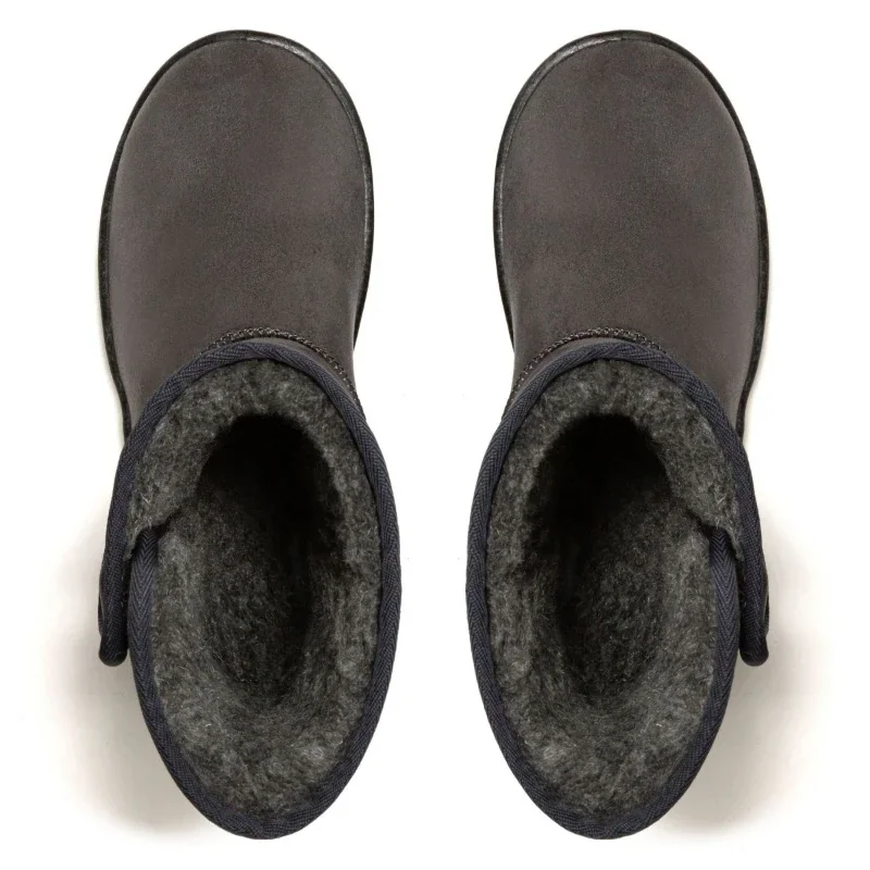 Дитячі уггі високі Адісон Чорні - зображення 4