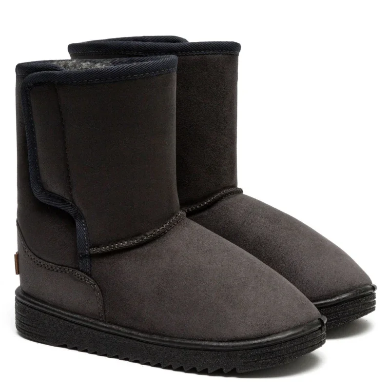 Дитячі уггі високі Адісон Чорні