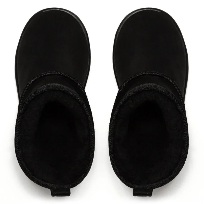 Уггі дитячі Брук Чорні - зображення 4