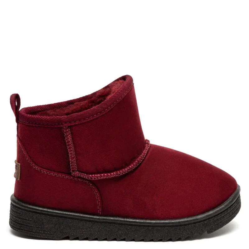 Дитячі уггі Брук Бордові - зображення 2