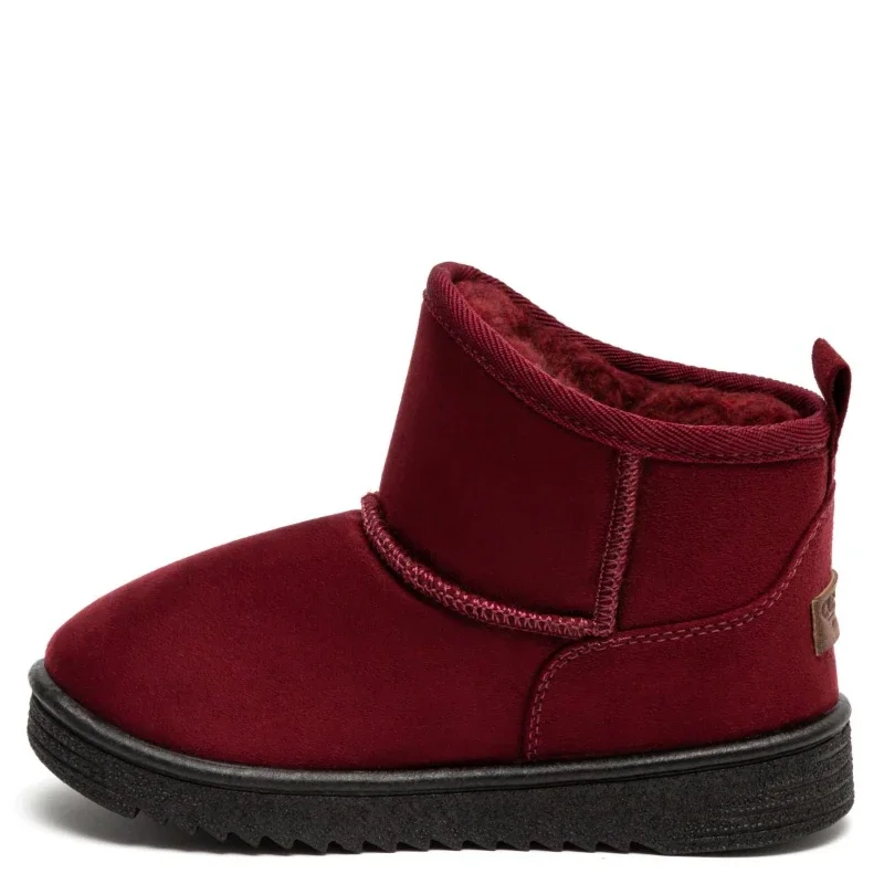 Дитячі уггі Брук Бордові - зображення 3