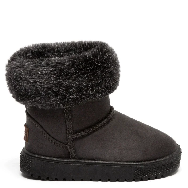 Дитячі уггі Хлоя Сірі 21-29 розмір - зображення 4