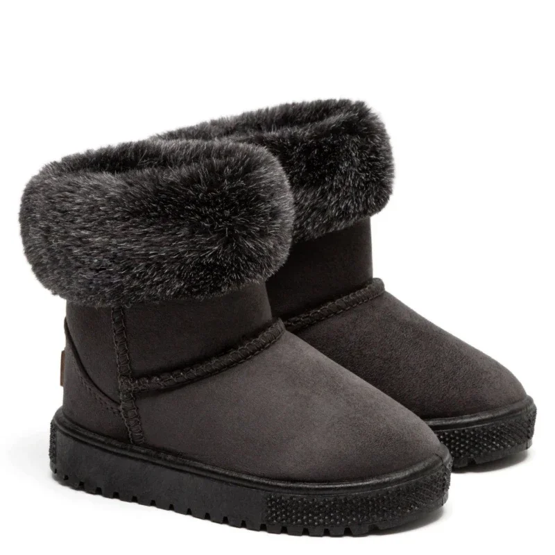 Дитячі уггі Хлоя Сірі 21-29 розмір