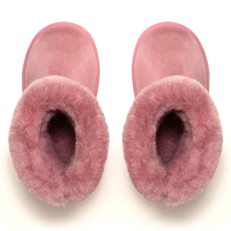 Уггі для дівчаток Хлоя Рожеві 21-29 розмір - зображення 2