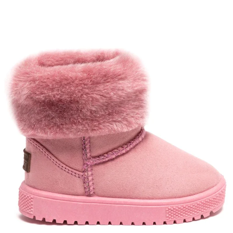 Уггі для дівчаток Хлоя Рожеві 21-29 розмір - зображення 3