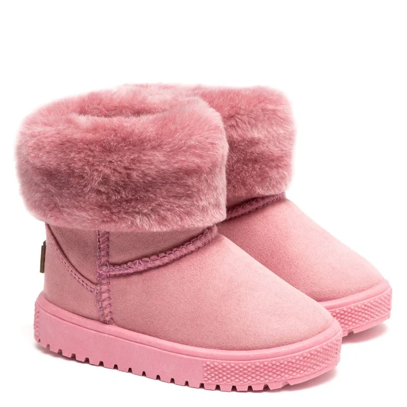 Уггі для дівчаток Хлоя Рожеві 21-29 розмір