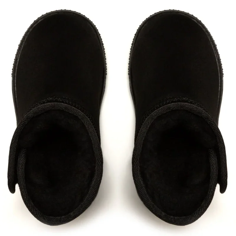 Дитячі уггі Шарлі Чорні  21-29 розмір - зображення 4