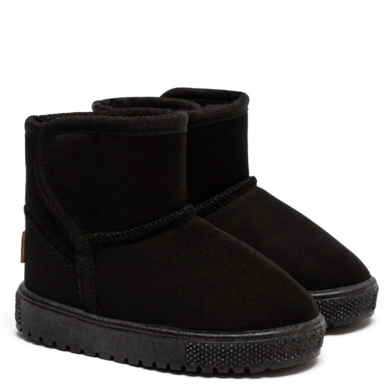 Дитячі уггі Шарлі Чорні  21-29 розмір