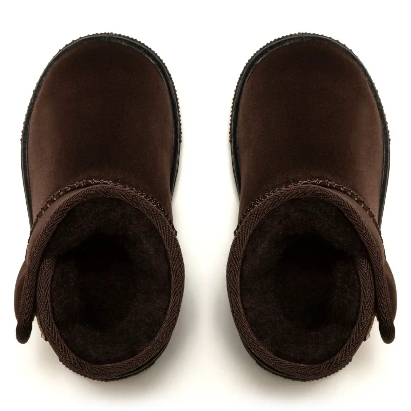 Дитячі уггі Шарлі Коричневі 21-29 розмір - зображення 4