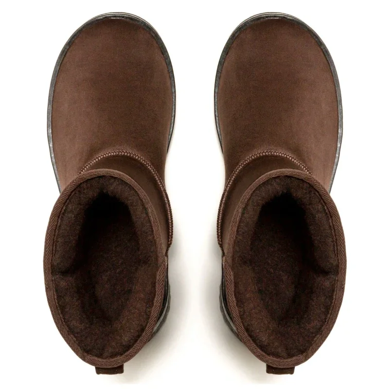 Уггі чоловічі Дастін Коричневі - зображення 4