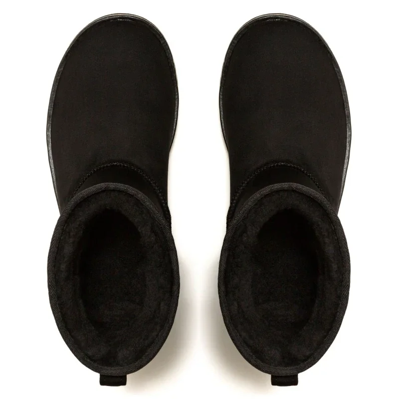 Чоловічі уггі Дастін Чорні - зображення 4