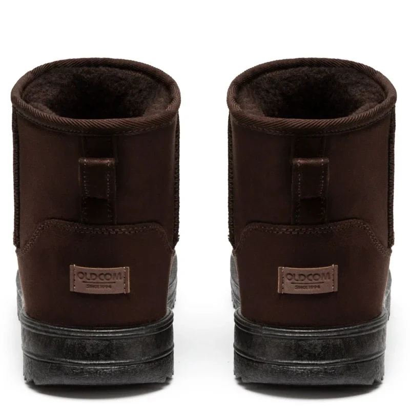 Уггі чоловічі Дастін Темно Коричневі - зображення 3