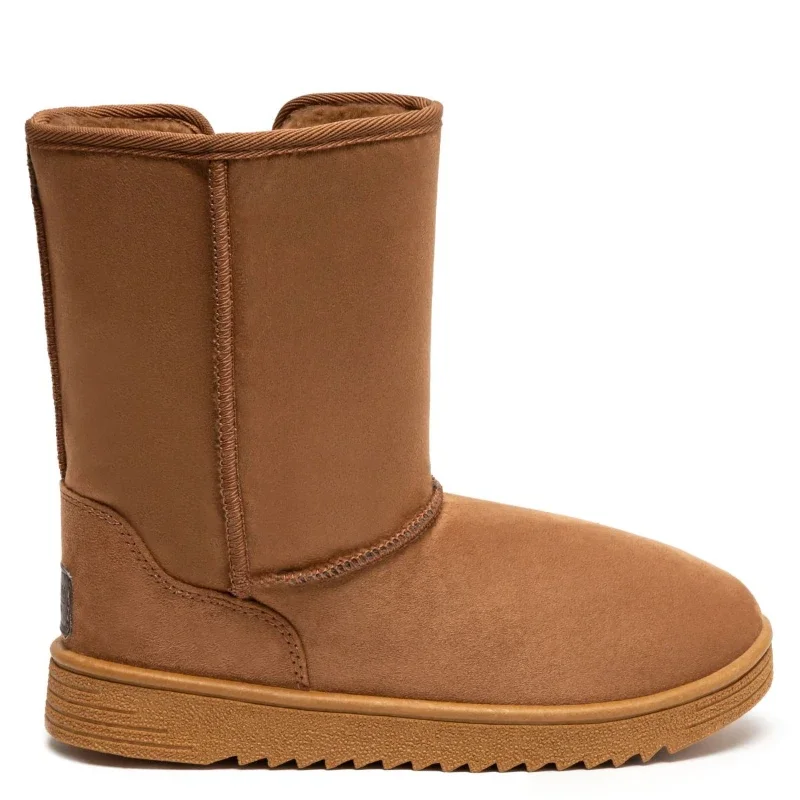 Уггі на хутрі жіночі Петра Бежеві - зображення 2