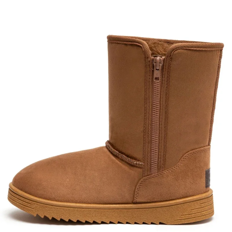 Уггі на хутрі жіночі Петра Бежеві - зображення 3