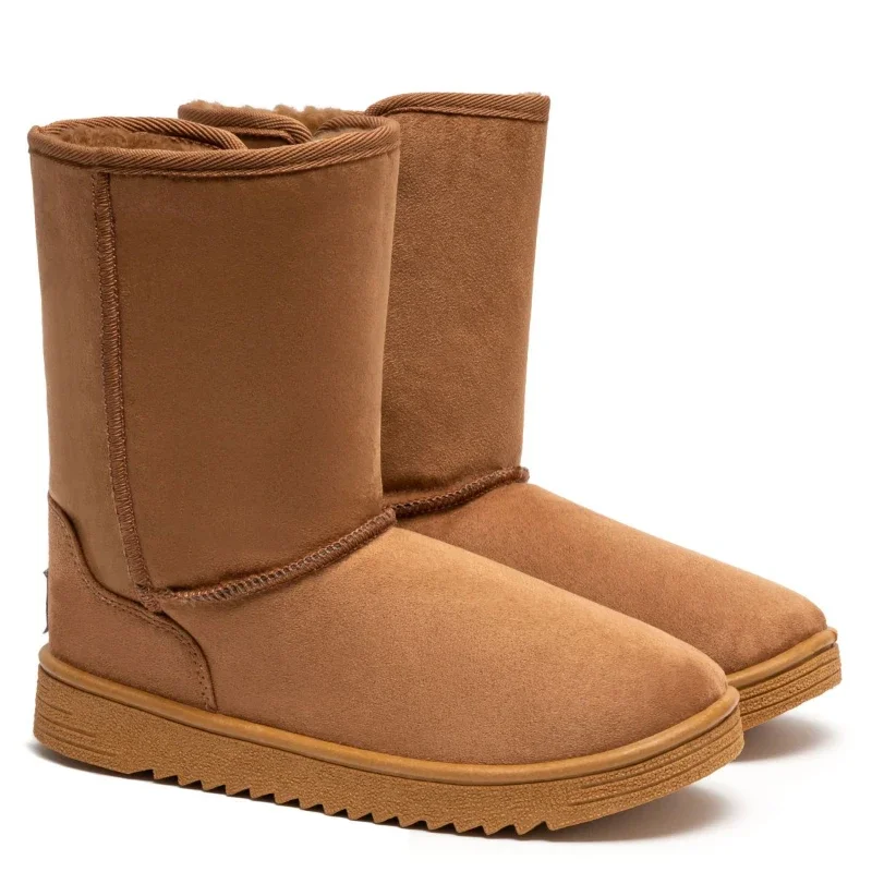 Уггі на хутрі жіночі Петра Бежеві